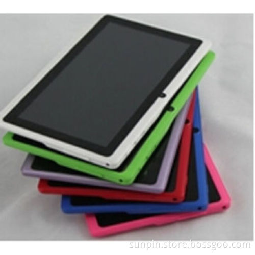 Factory directly wholesale cheapest 7-inch dual core Android 4.2 tablet PC, 8 color optional
